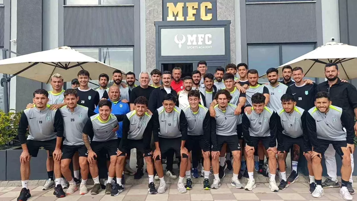 Manavgat Belediyespor, Liderliğini Sürdürmek İçin Hazırlıklarına Devam Ediyor