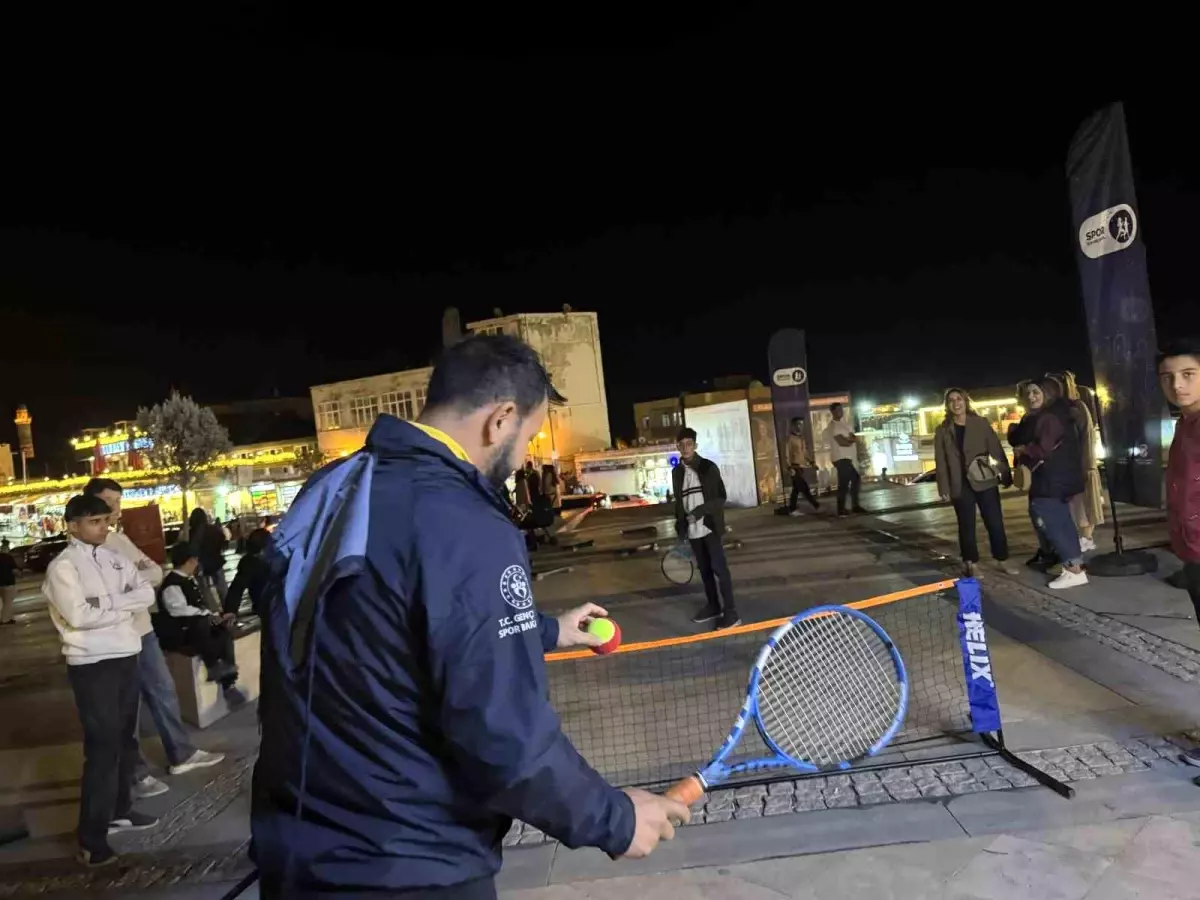 Mardin\'de \'Spor İçin Geç Değil\' Projesi Başladı