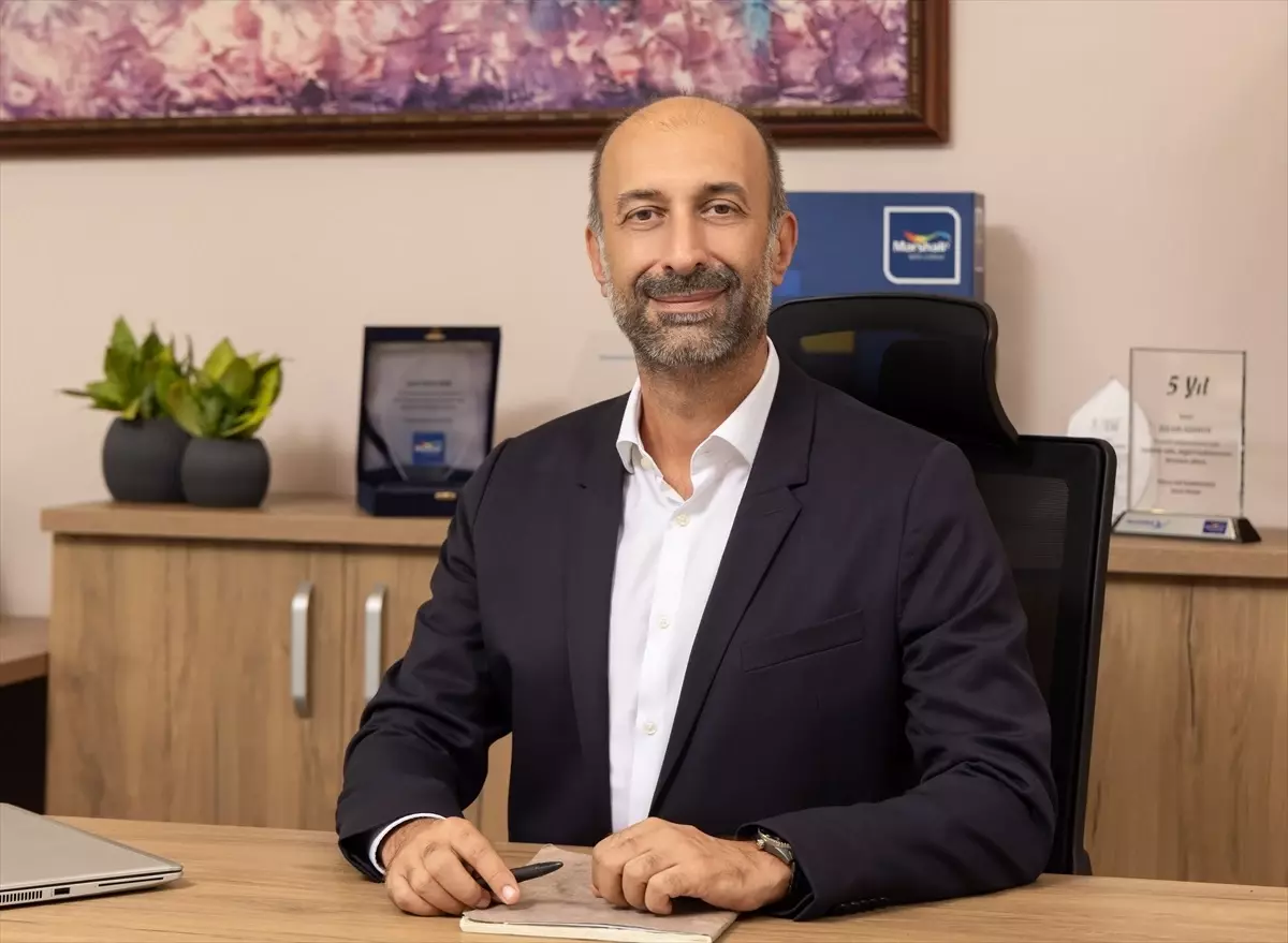 Özgür Orçunus Marshall Boya Genel Müdürü Oldu