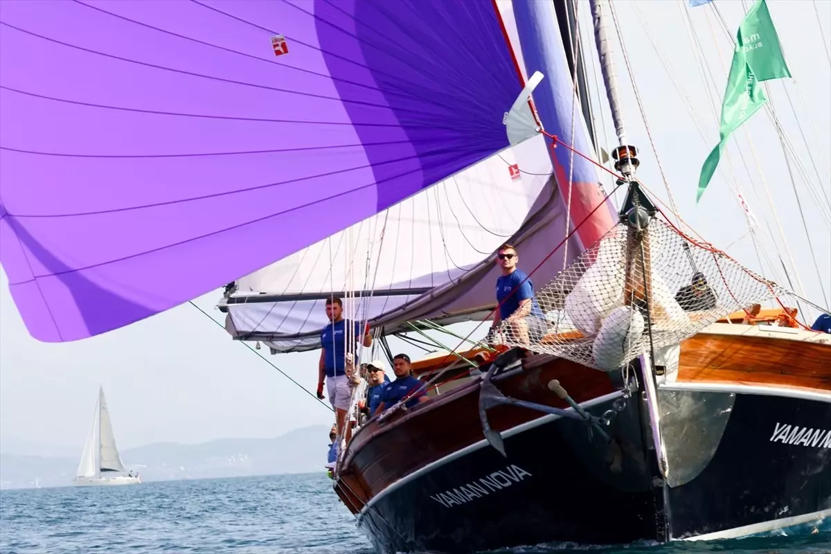 Bodrum Cup Yelken Yarışları Devam Ediyor