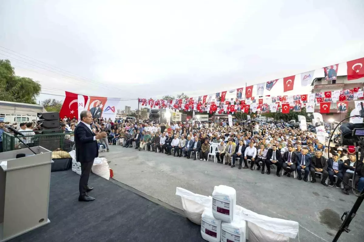 Mersin\'de Üreticilere 85 Milyon TL Değerinde Destek Sağlandı