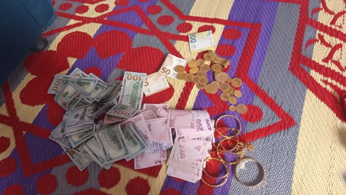 Mersin\'de Dolandırıcılık: 2 Milyon TL\'lik Ziynet Ele Geçirildi