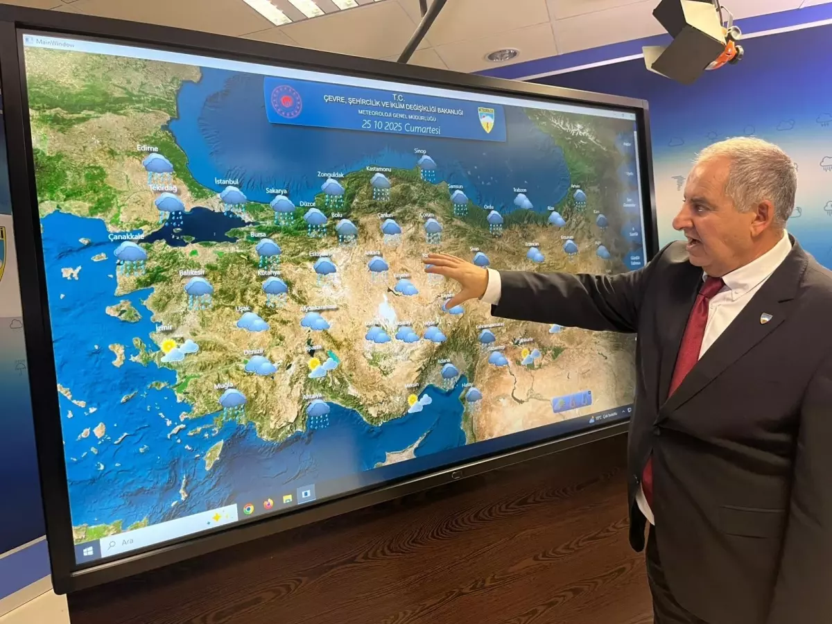 Yağış Uyarısı: Sel ve Su Baskınlarına Dikkat!