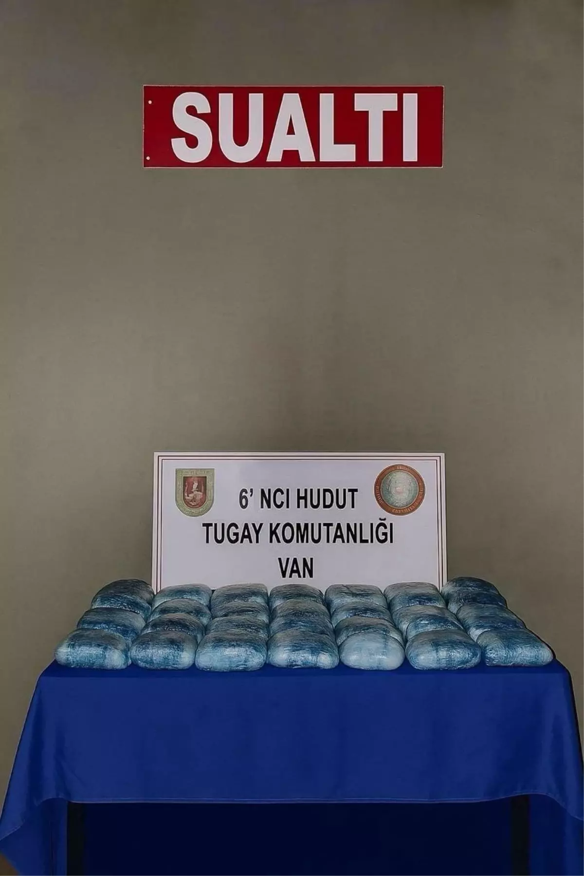 Van\'da 31 Kilo Uyuşturucu Ele Geçirildi