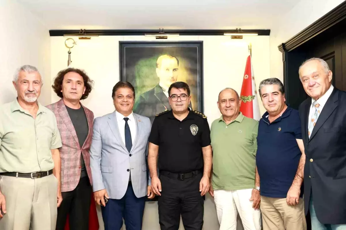 MGC\'den Emniyet Müdürü Yılmaz\'a Ziyaret