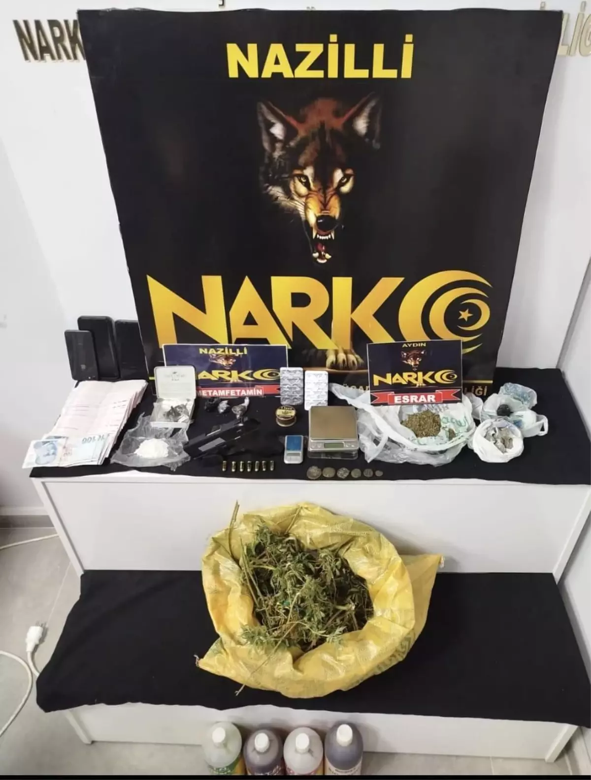 Nazilli\'de Uyuşturucu Operasyonu: 2 Tutuklama