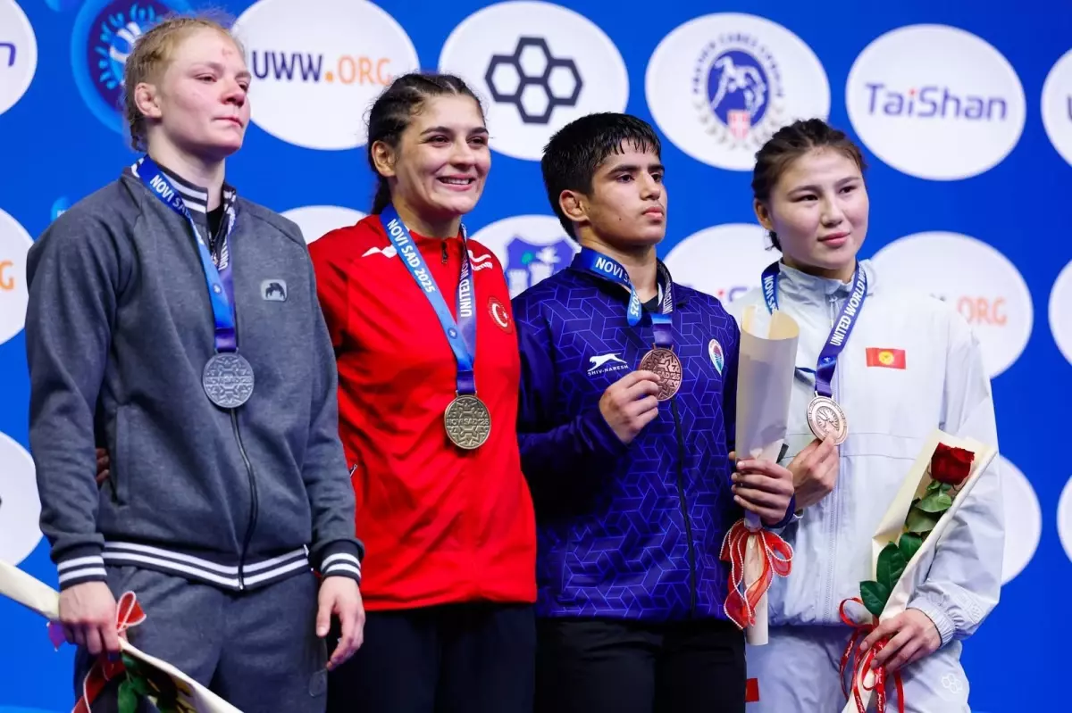 Nesrin Baş\'tan 3. Dünya Şampiyonluğu