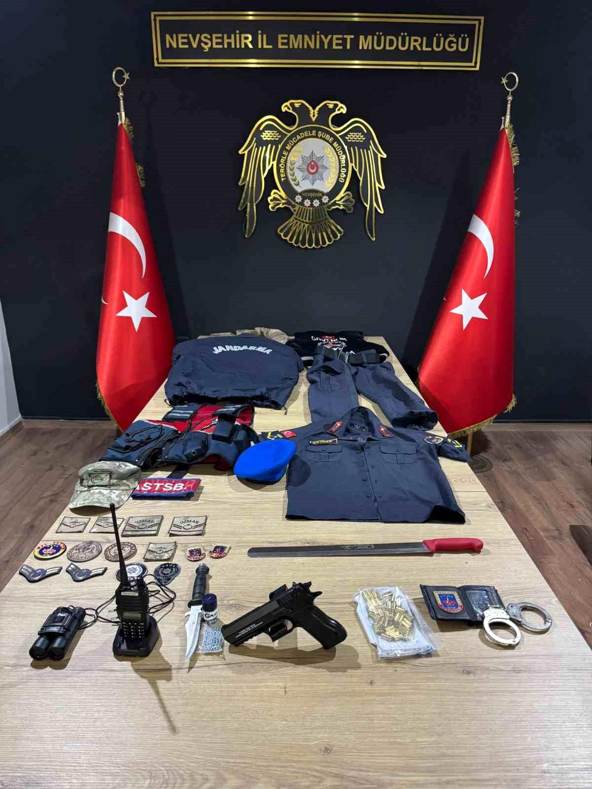 Nevşehir\'de DEAŞ Operasyonu