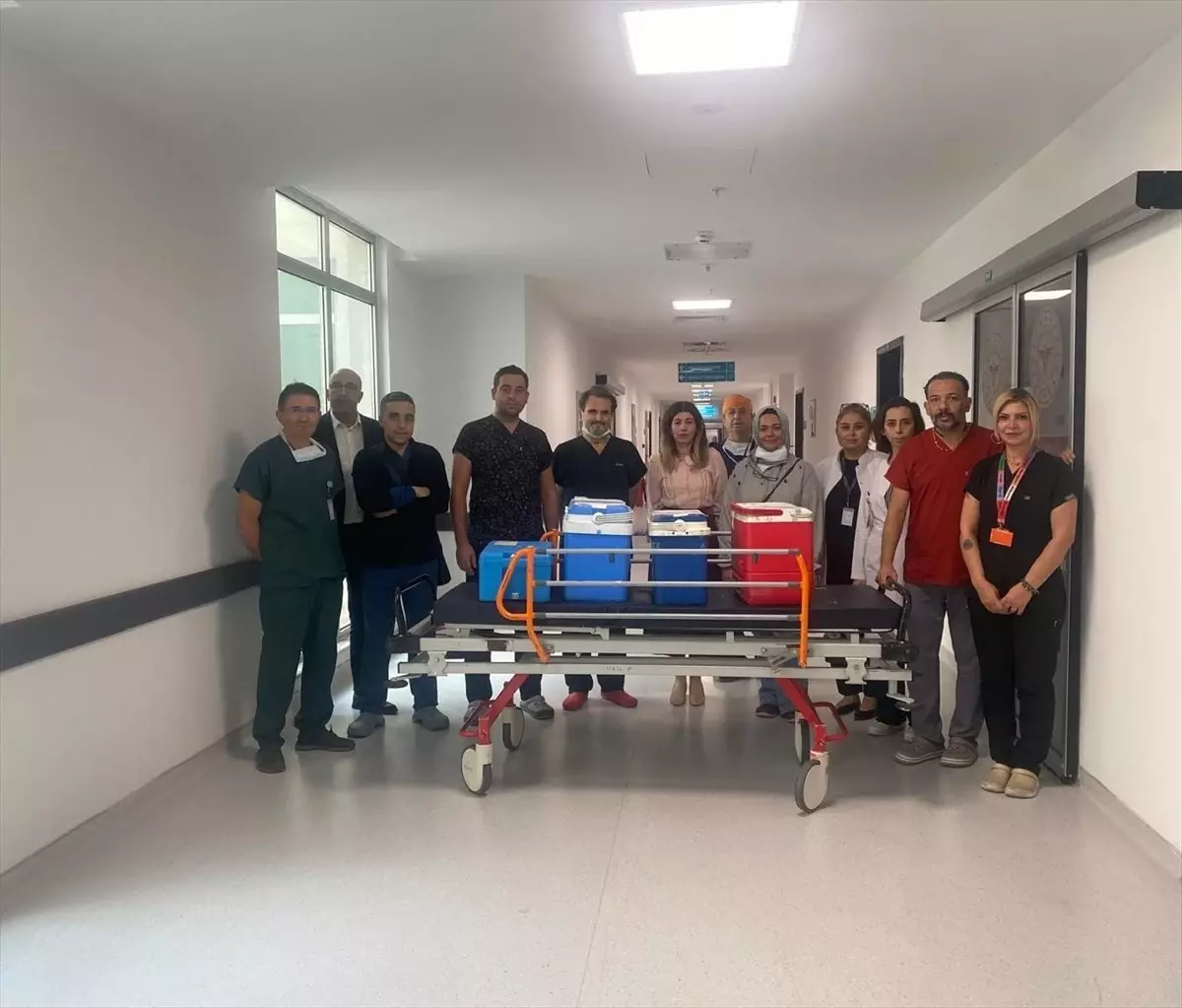 Niğde\'de 2 Kişinin Organları 10 Hastaya Umut Oldu