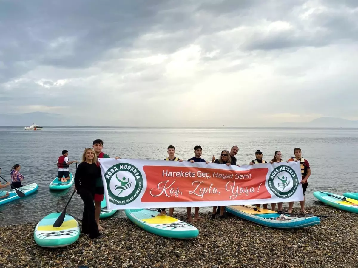 Öğrenciler Suda Dengeyi Öğrendi