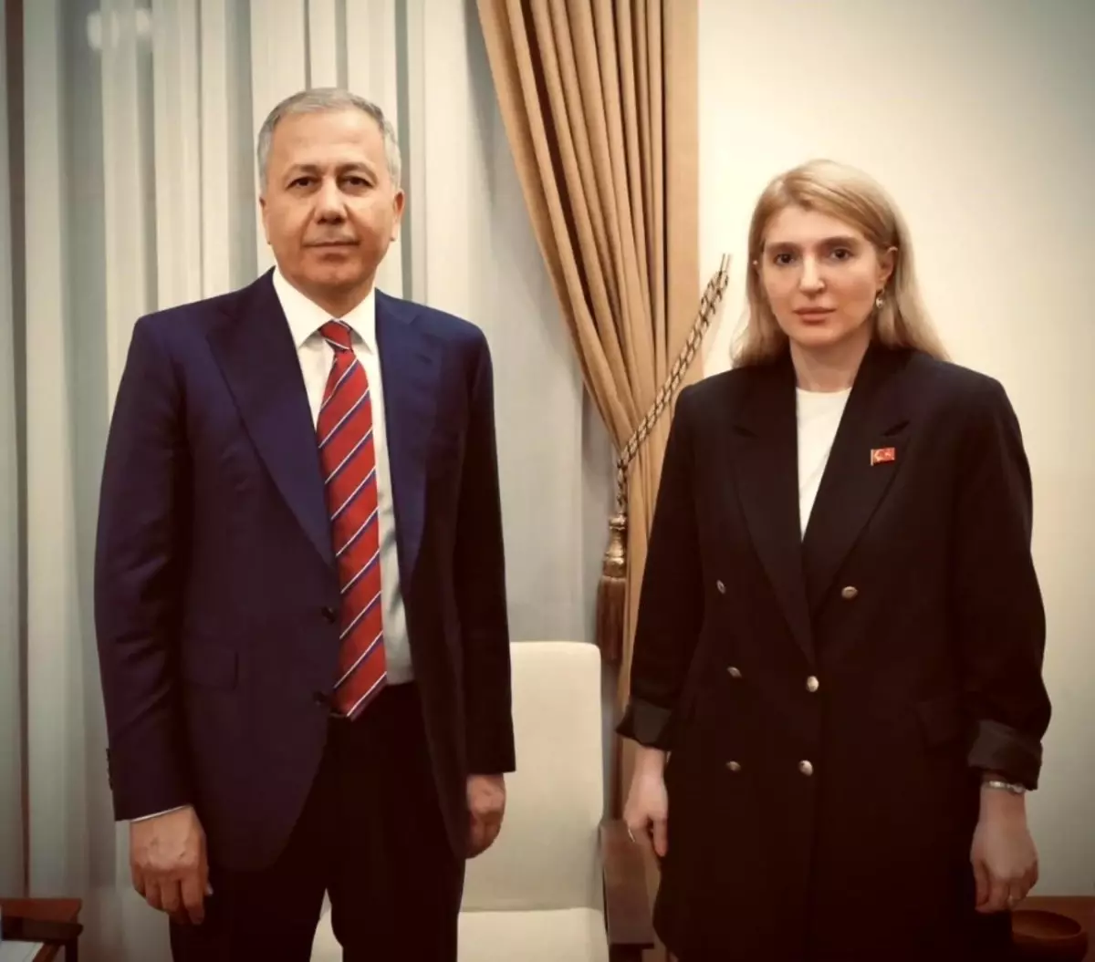 Milletvekili Kara, İçişleri Bakanı ile Sorunları Görüştü