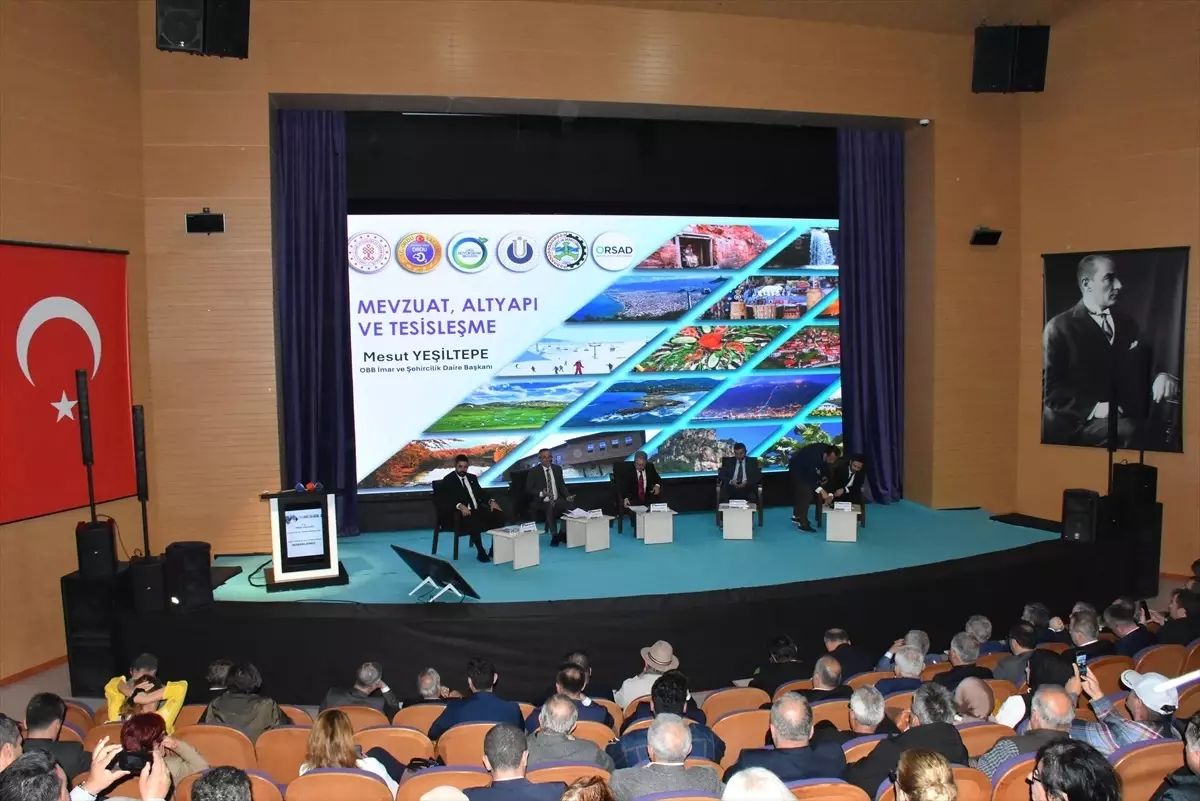 Ordu\'da Turizm Çalıştayı Yapıldı