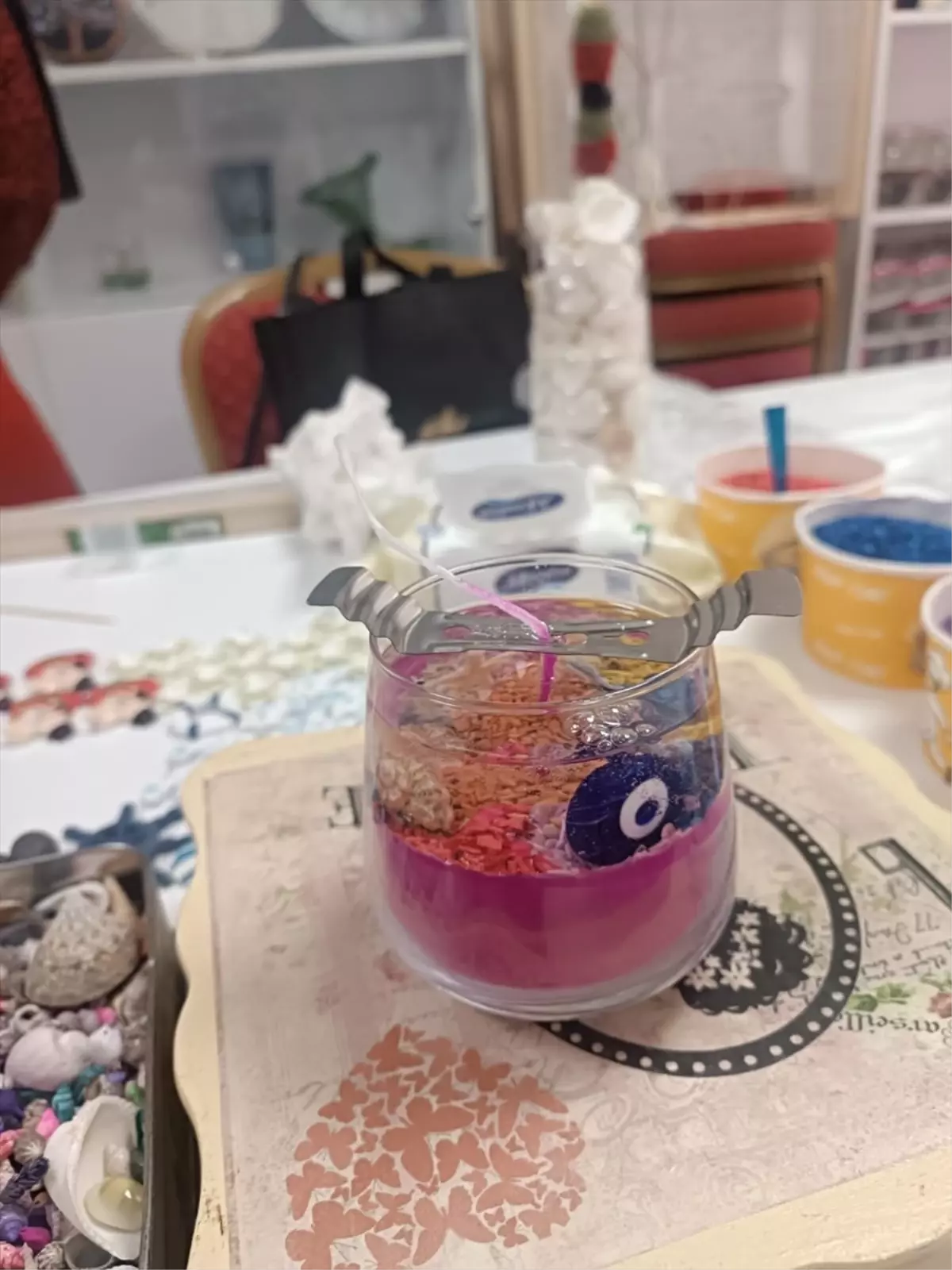 Ordu\'da Denetimli Serbestlik İçin Mum Kursu