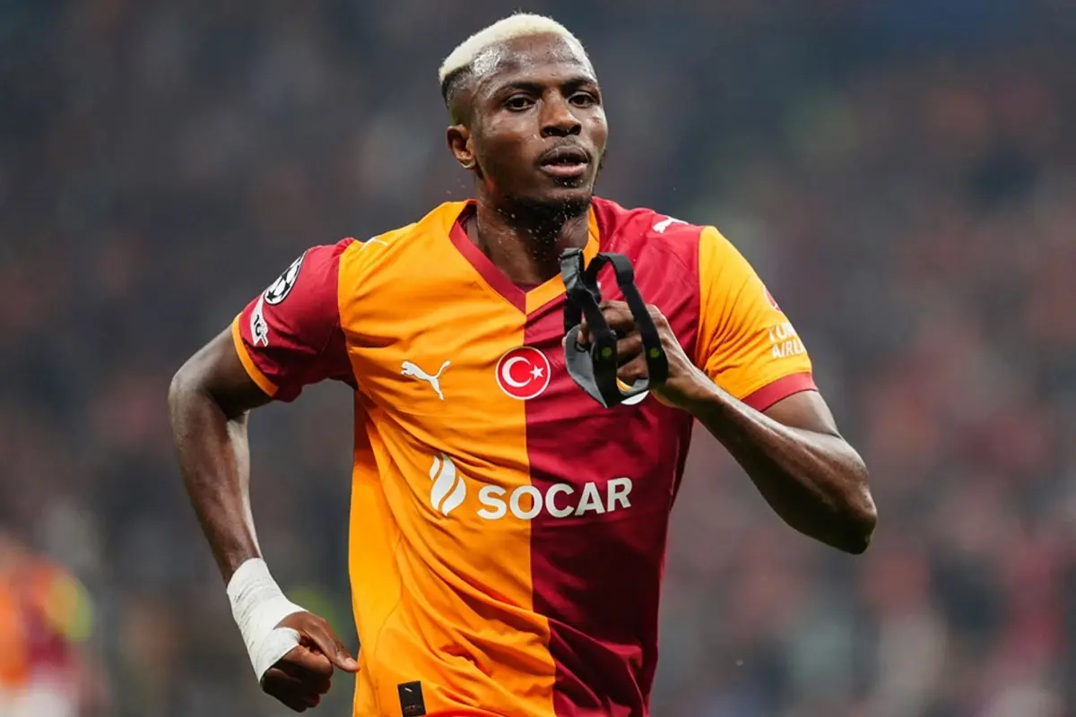 Osimhen\'in arkadaşı geliyor! Galatasaray\'dan bomba bir transfer daha