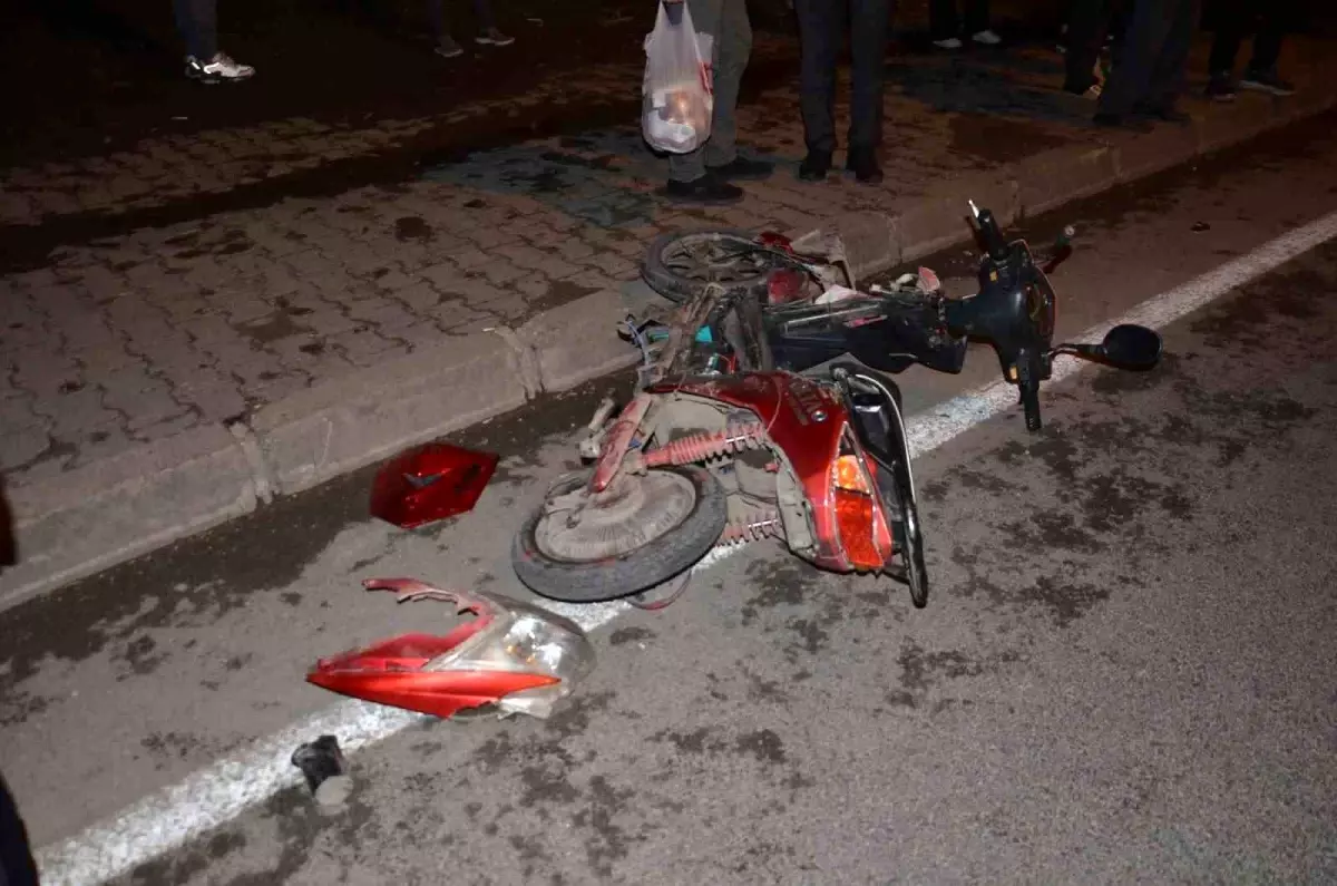 Bafra\'da Trafik Kazası: 2 Çocuk Yaralı