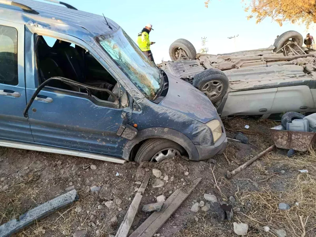 Karapınar\'da Kaza: 1 Ölü, 1 Yaralı