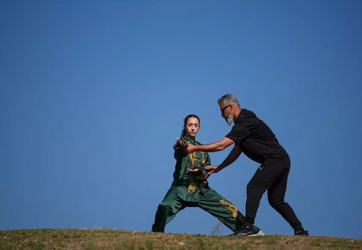 Tai Chi\'de Dünya Üçüncüsü Liyne Nisa Akgül