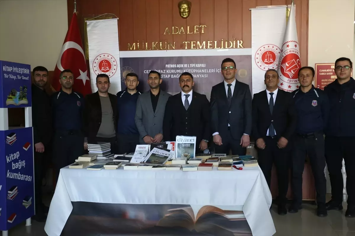 Patnos\'ta Cezaevleri İçin Kitap Bağış Kampanyası