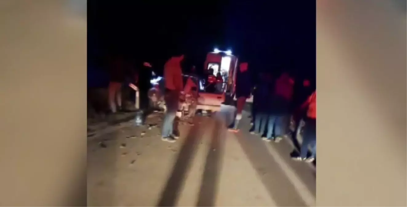 Polatlı\'da Trafik Kazası: Bir Ölü, Bir Yaralı