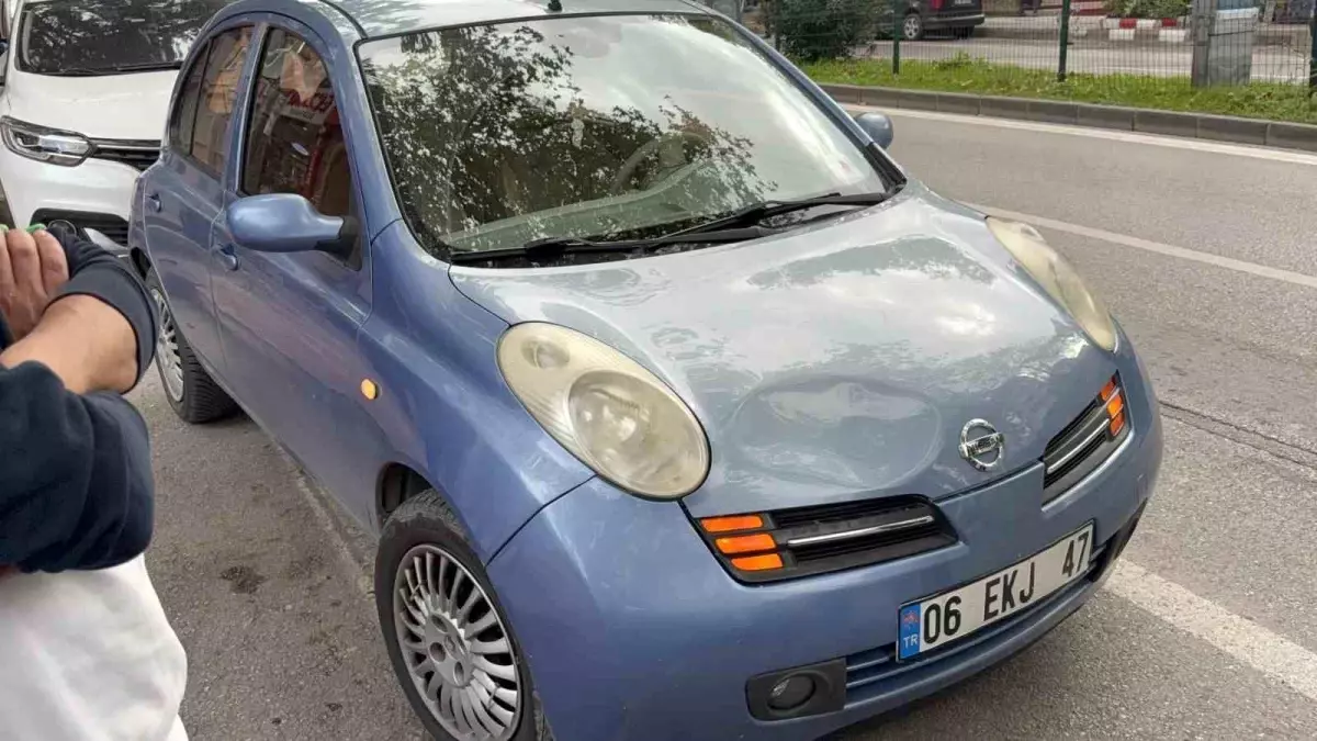 Samsun\'da Yaya Kazası: 2 Yaralı