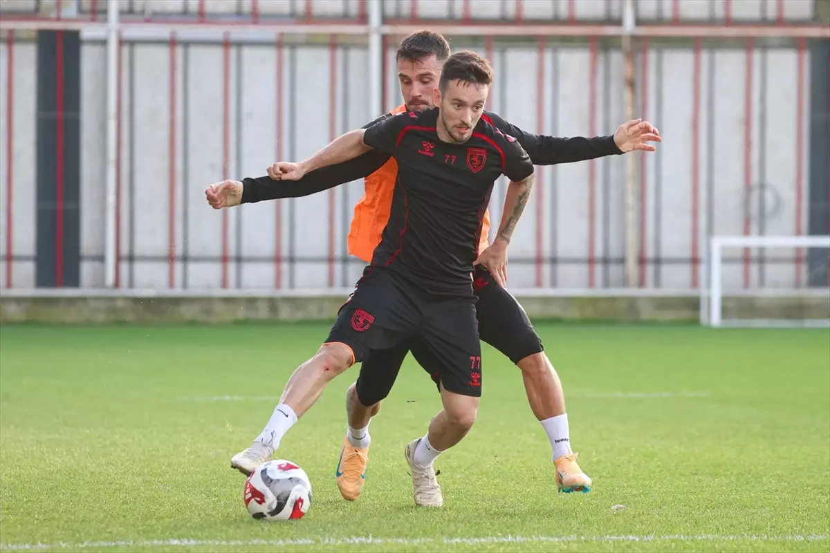 Samsunspor Rizespor Maçına Hazırlanıyor