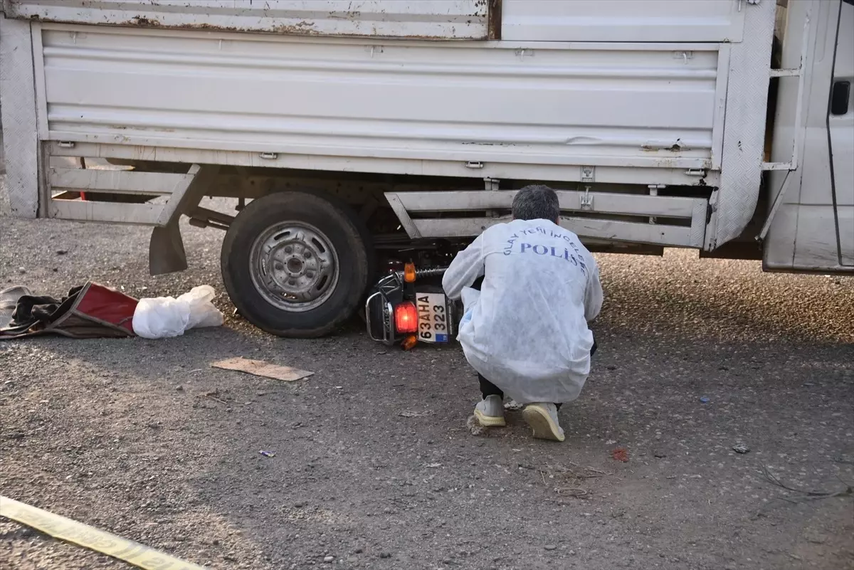 Siverek\'te Motosiklet Kazası: 1 Ölü