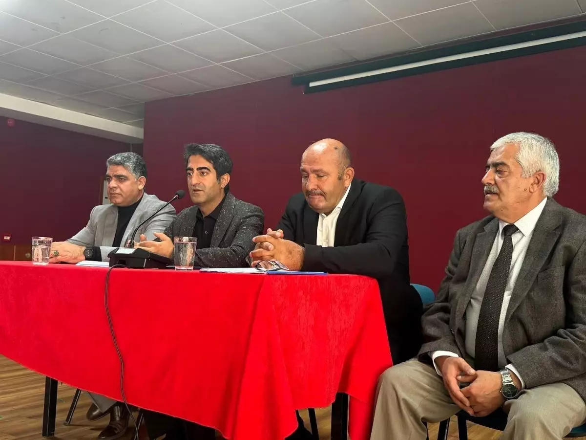 Sarıkamış\'ta KÖYDES Toplantısı Düzenlendi