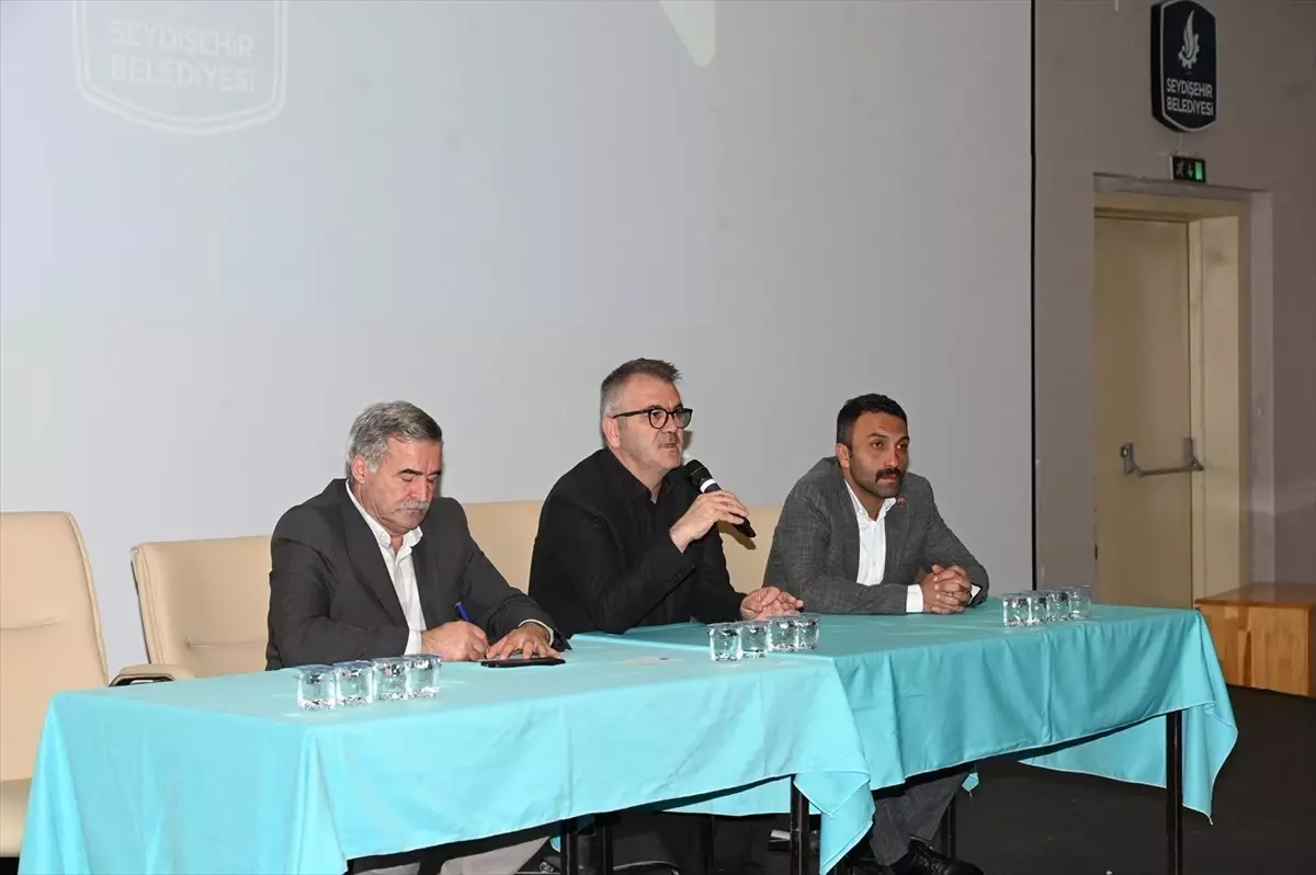 Seydişehir\'de Proje Değerlendirme Toplantısı
