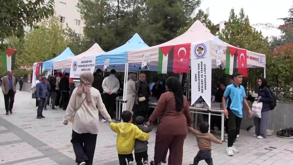 Siirt\'ten Gazze\'ye Yardım Kampanyası