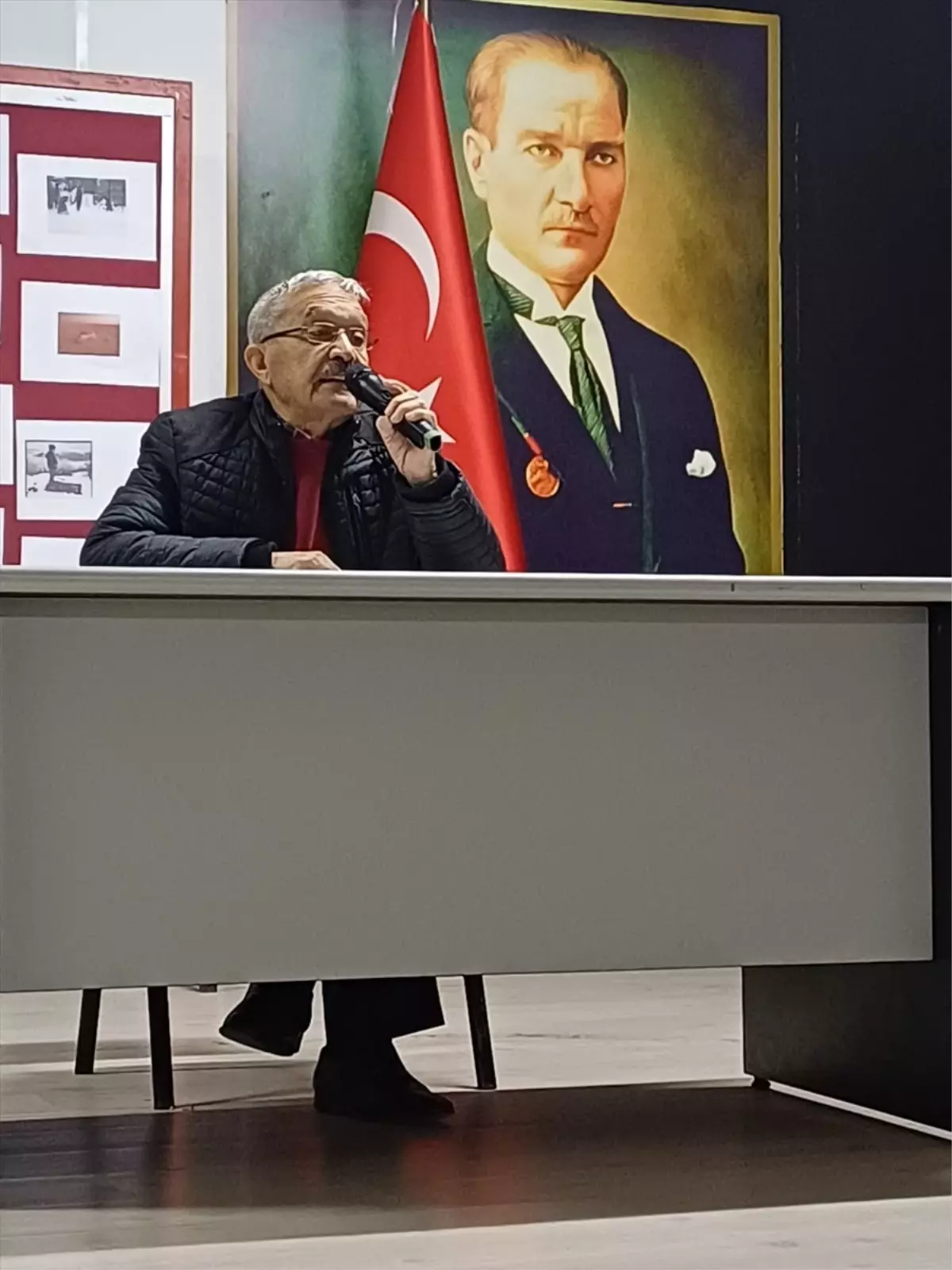 Sivas\'ta \'Tecrüben Yol Göstersin\' Etkinliği