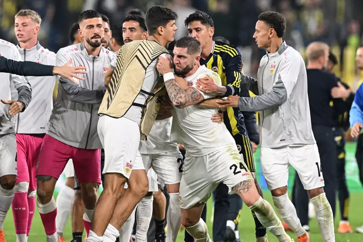 Stuttgart\'tan Fenerbahçe\'ye ırkçılık suçlaması