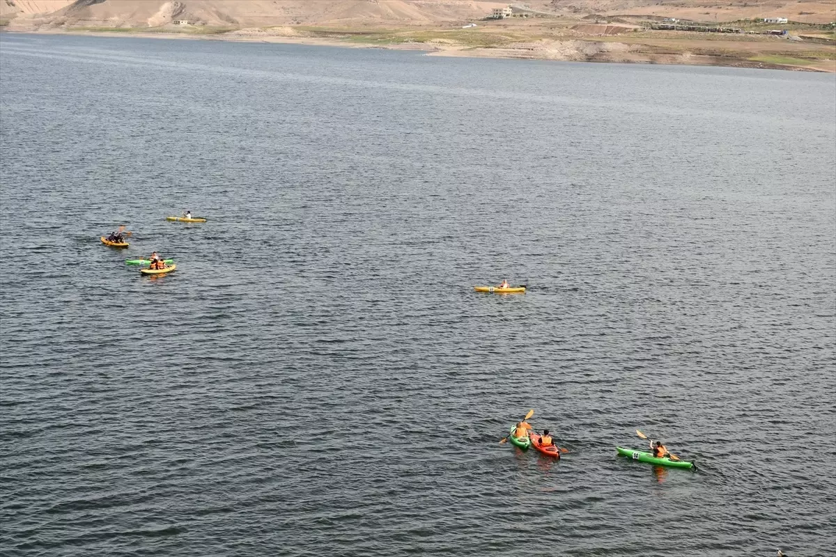 Hasankeyf\'te Su Sporları Etkinliği