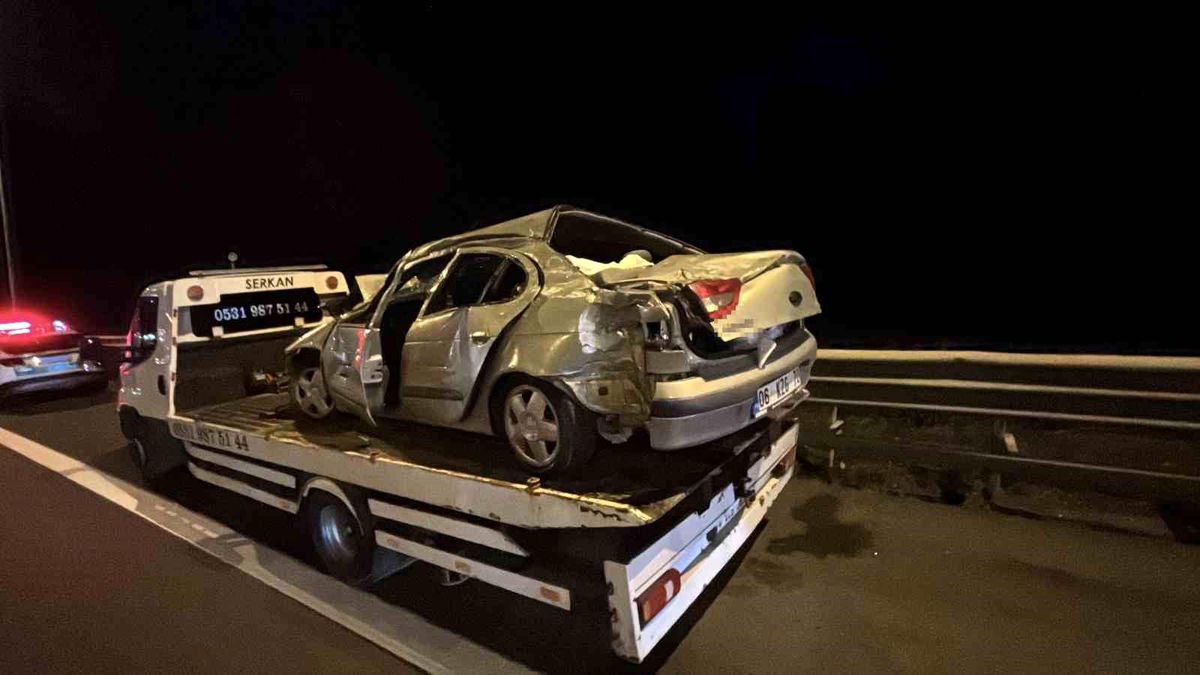 Bolu\'da Kaza: 1\'i Ağır 3 Yaralı