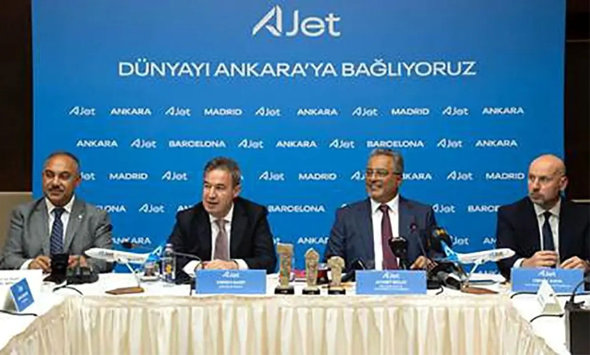 AJet\'ten İspanya\'ya Yeni Seferler
