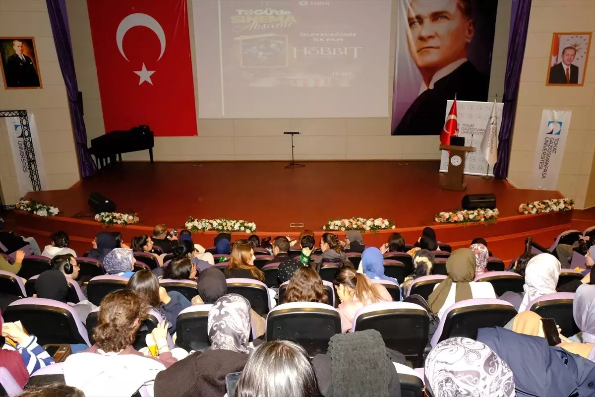 TOGÜ\'de Sinema Günleri Başladı