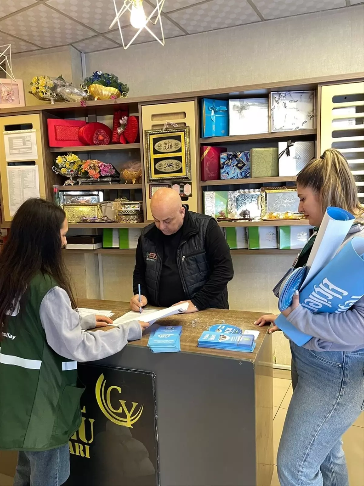 Tokat\'ta YEDAM Tanıtıldı