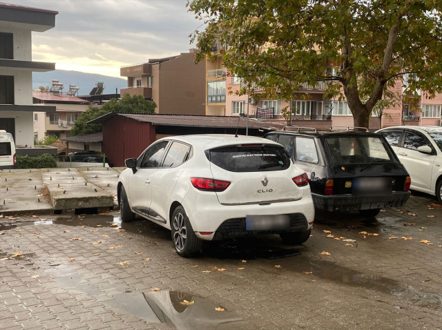 Torunu için bir an dahi gözünü kırpmadan kendini feda etti