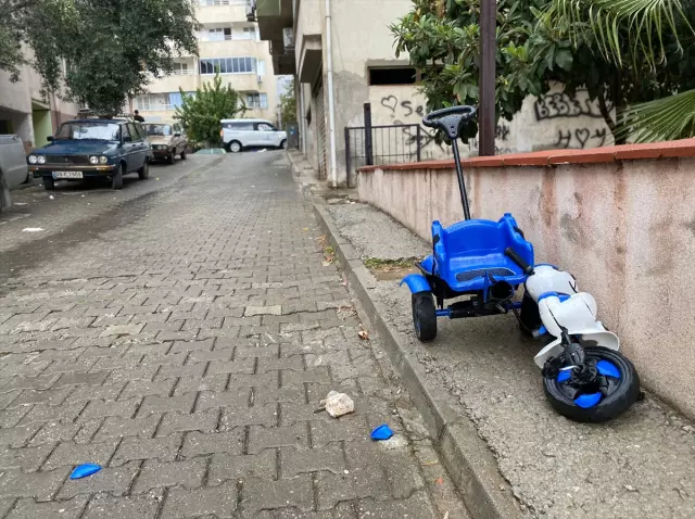 Torunu için bir an dahi gözünü kırpmadan kendini feda etti