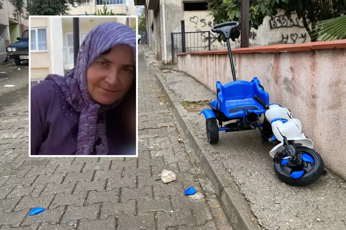 Gözünü kırpmadan önüne atladı! Torununu kurtarmak isterken can verdi