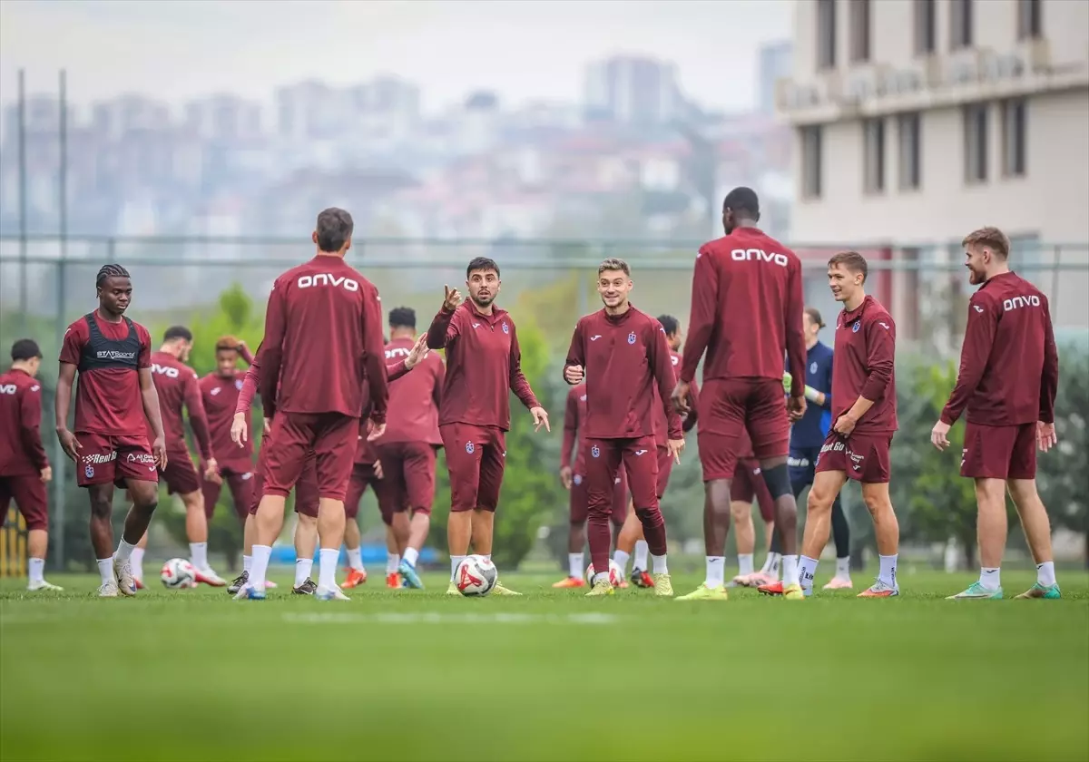 Trabzonspor Hazırlıklarını Tamamladı