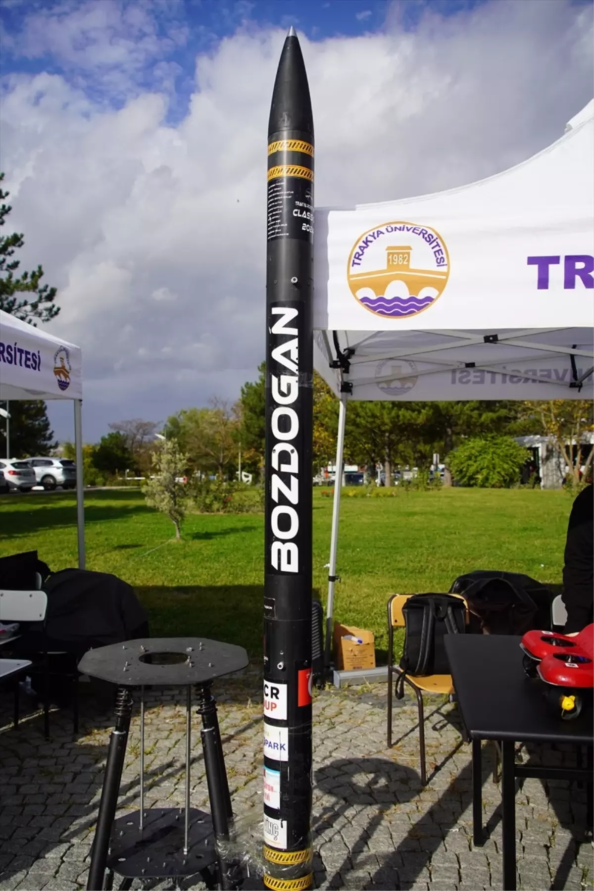 Trakya Roket Takımı\'nın Yeni Hedefi