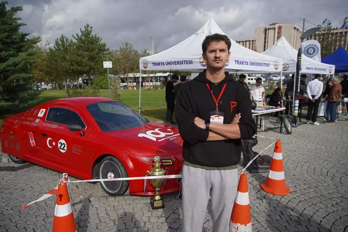 Öğrenciler Otonom Araçla TEKNOFEST 2026 Hedefliyor