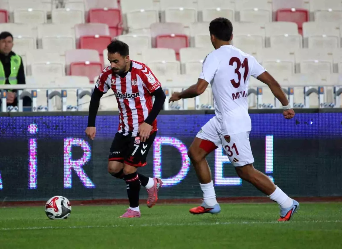 Sivasspor-Hatayspor Maçında Beraberlik