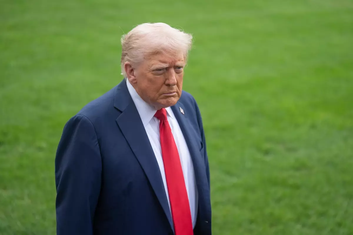 Trump\'tan Batı Şeria Açıklaması