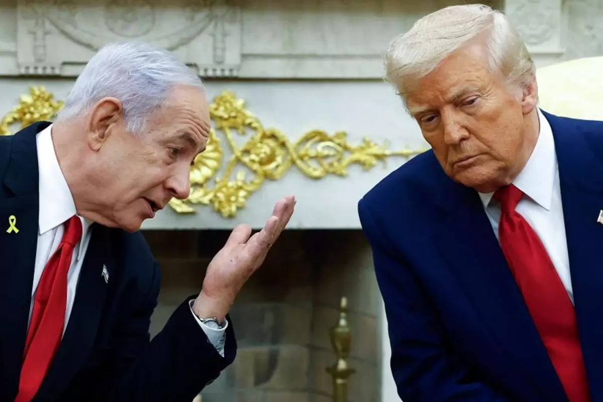 Trump\'tan sinkaflı sözler! Netanyahu bunu yaparsa yandı
