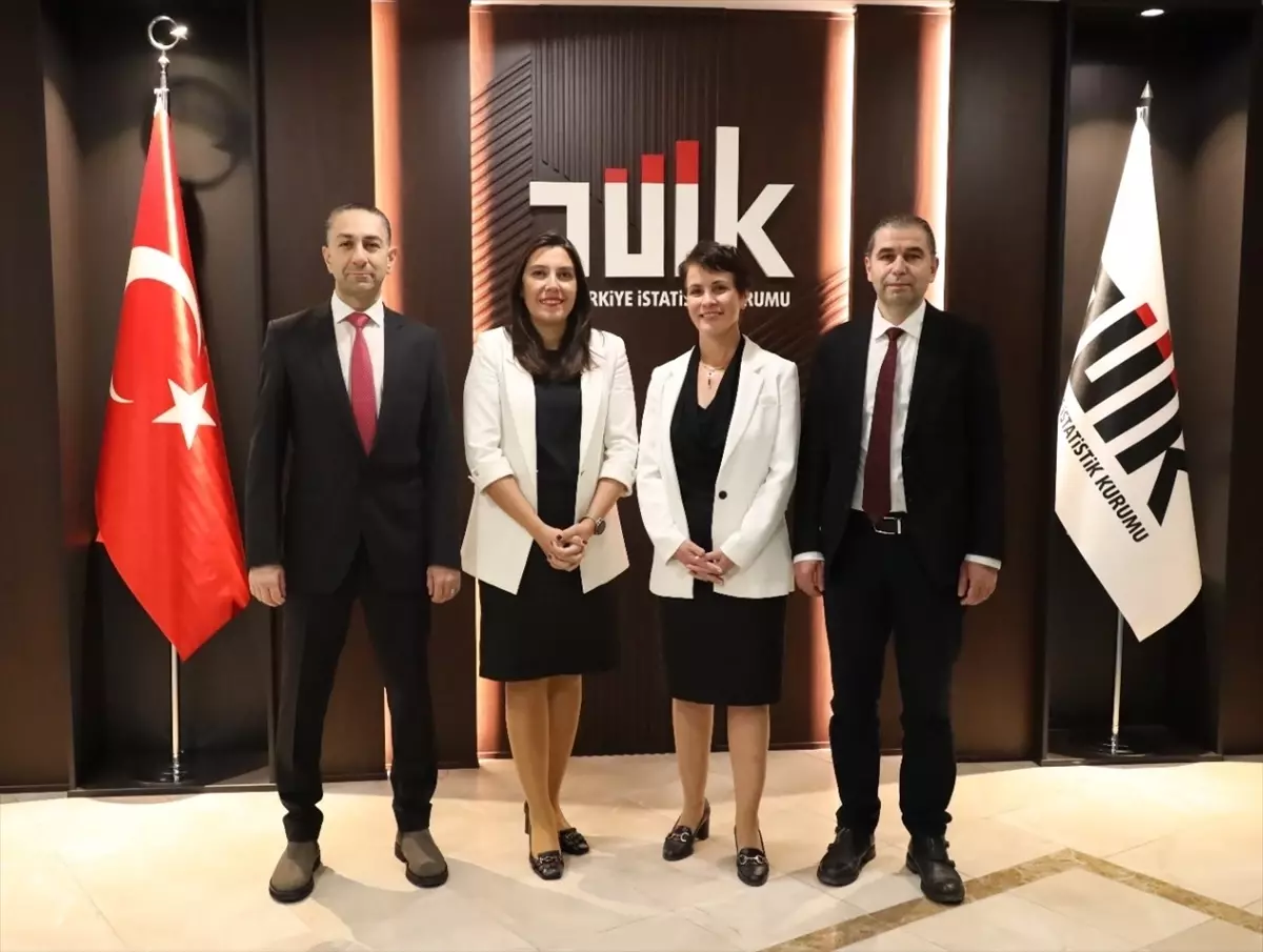 TÜİK Avrupa İstatistik Ödülleri\'nde Başarı