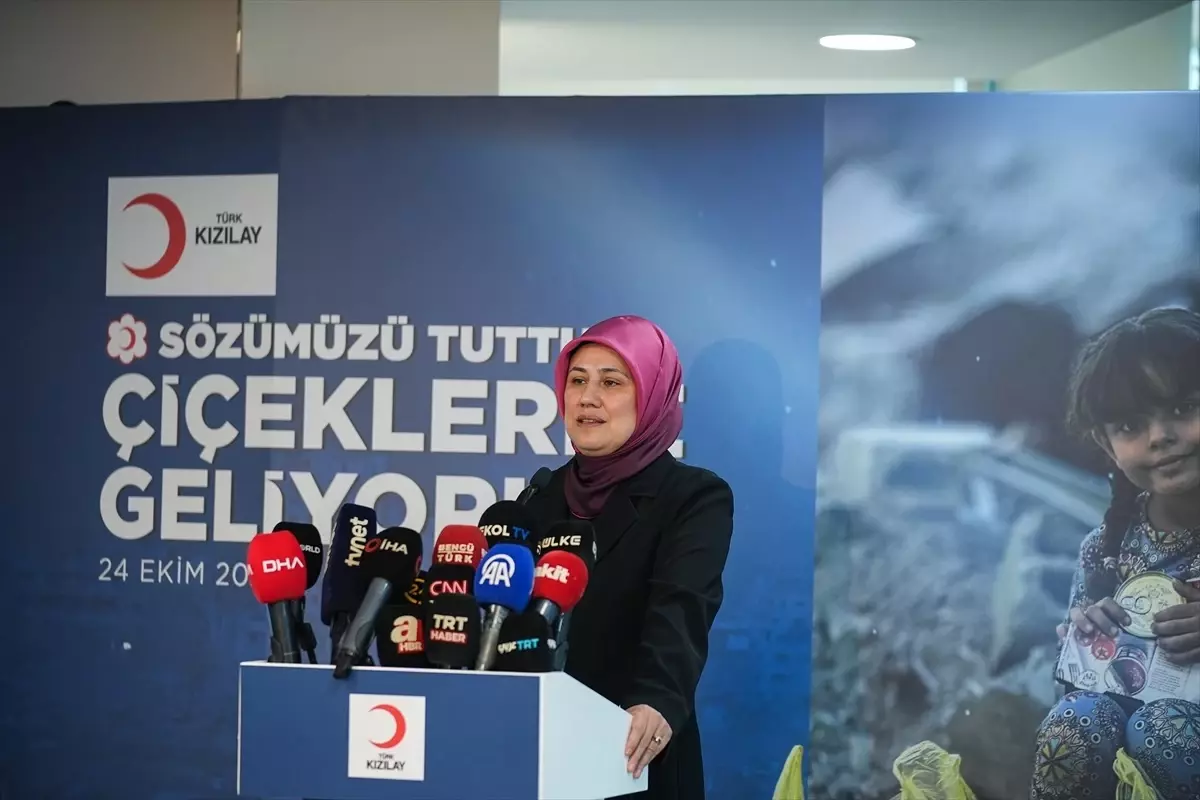 Türk Kızılay\'dan Filistin İçin 304 Milyon Dolarlık İyileşme Planı