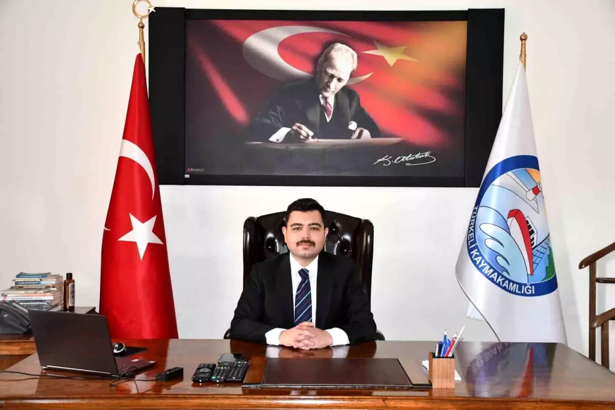 Türkeli Yeni Kaymakamı Göreve Başladı