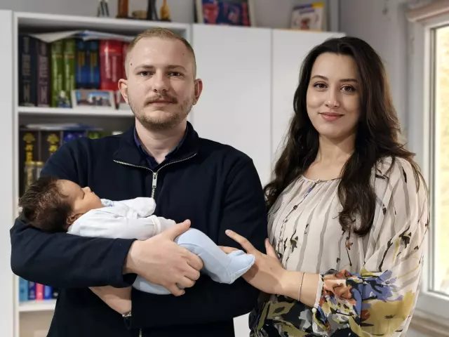 Türkiye'nin en uzun ve en kilolu bebeği 'Ali Atilla' dünyaya geldi