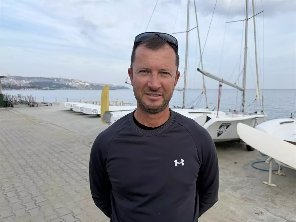 11 Yaşındaki Yelkenci Rüzgar Uzel: Hedef Milli Takım